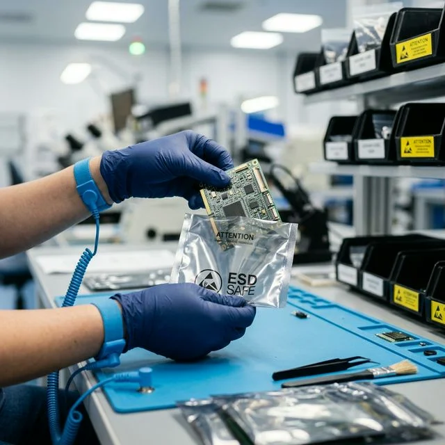 Electronics Handling